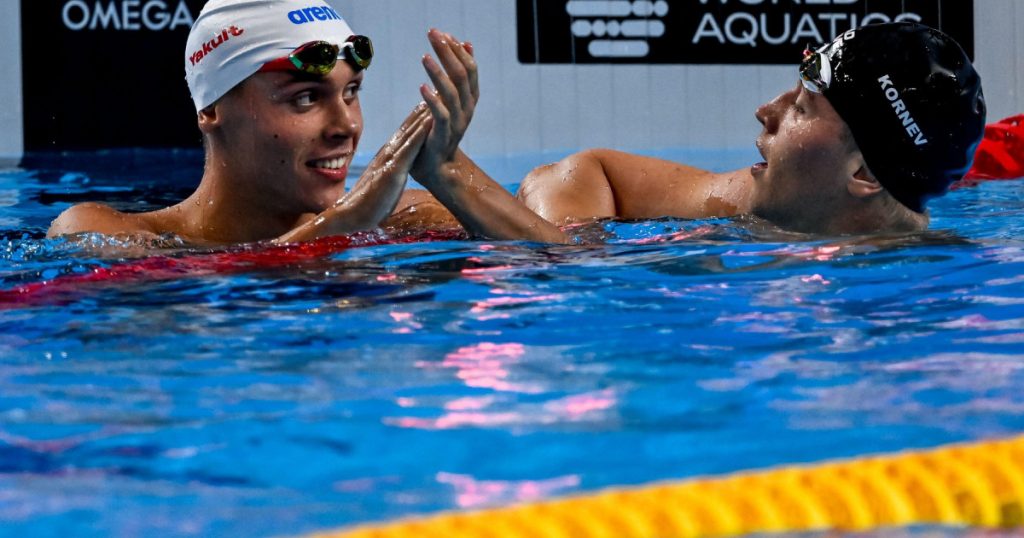 Egor Kornev și David Popovici: O prietenie sportivă dincolo de competiție