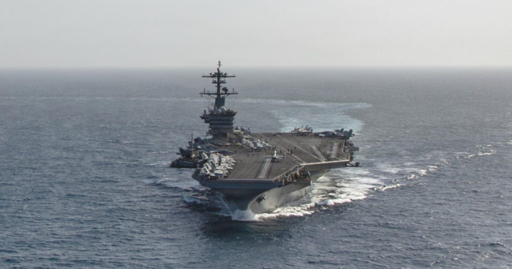 Probleme Critice la Bordul Portavionului USS Abraham Lincoln: O Analiză Detaliată a Situației din Orientul Mijlociu