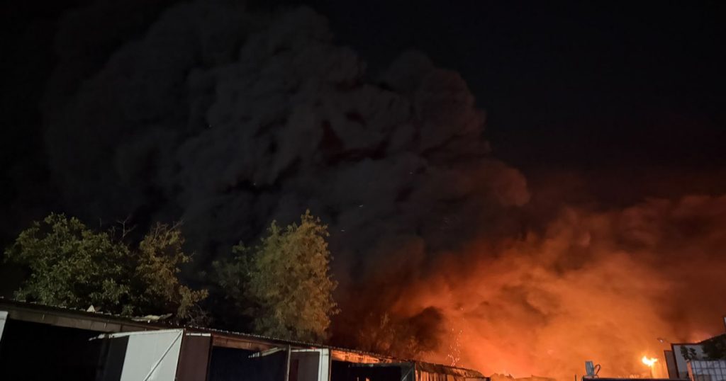 Incendiul devastator din Sectorul 1: O analiză detaliată a evenimentului și a implicațiilor sale