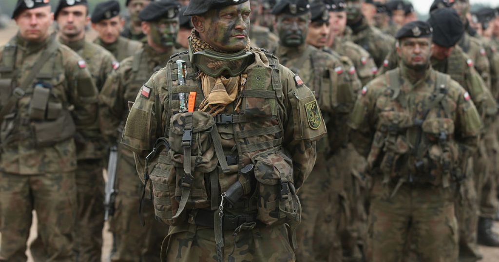 Polonia: Ambiția de a deveni a treia putere militară din NATO - Un plan strategic pentru 500.000 de soldați până în 2039