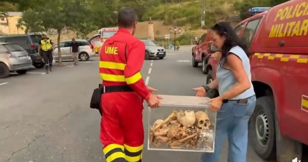 Evacuarea Rămășițelor Regale din Mănăstirea San Juan de la Peña: O Lecție de Conservare în Fața Incendiilor de Vegetație