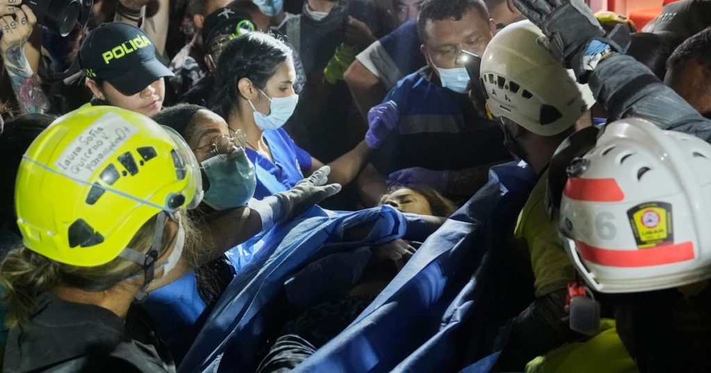 Tragedie în Columbia: Povestea Danielei Largo și Impactul Cutremurului Devastator
