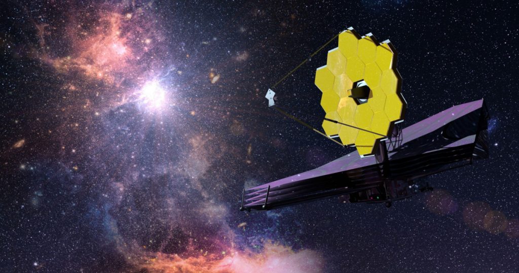 Descoperirea revoluționară a telescopului James Webb: O stea-gaură neagră de dimensiunea Sistemului Solar