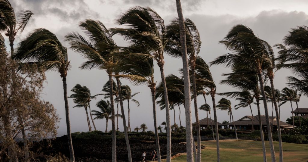 Uraganul Lala: O analiză detaliată a impactului asupra insulelor Hawaii