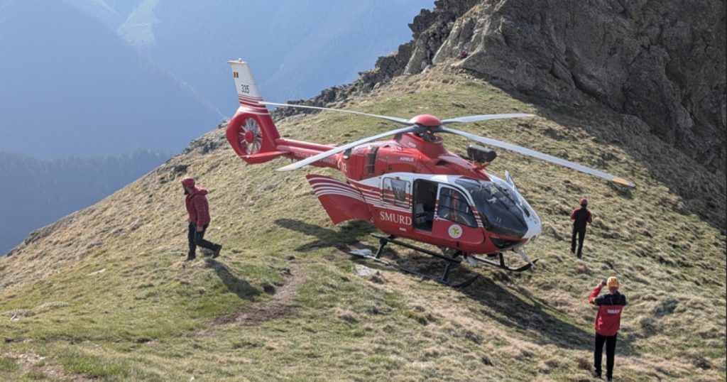 Tragedie în Munții Făgăraș: Un turist își pierde viața într-o cădere fatală