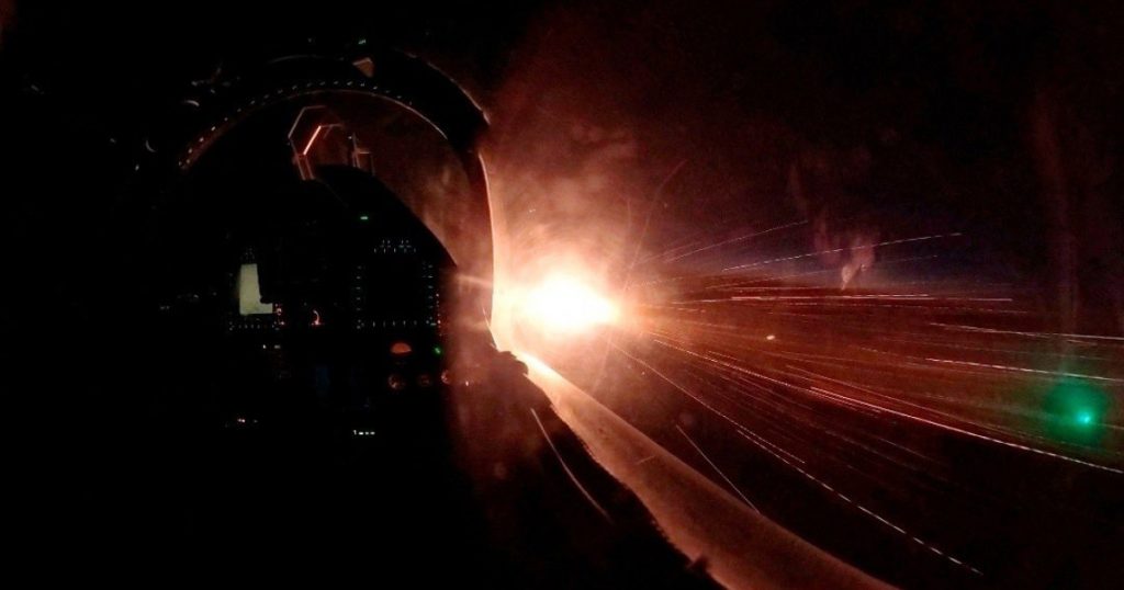 Imagini din Misiunea de Doborâre a Dronei: O Analiză Detaliată a Incidentului Aerian deasupra României