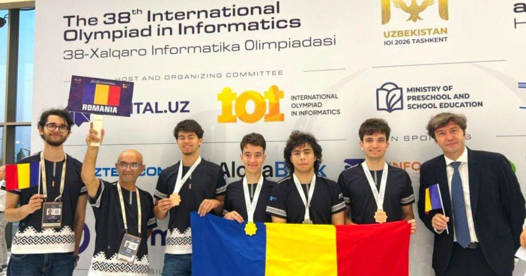 România pe Calea Succesului: Performanță Istorică la Olimpiada Internațională de Informatică