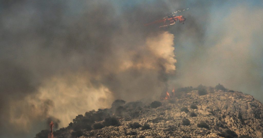 Incendii devastatoare pe insula Salamina: Impactul tragediei și lecțiile de învățat