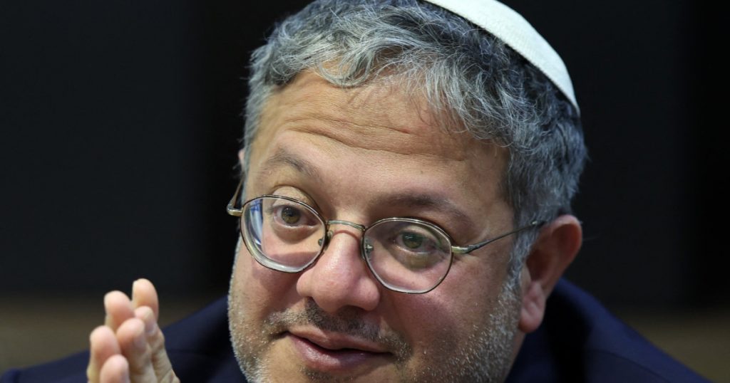 Controversă și Violentă Retorică: Itamar Ben-Gvir și Propunerile Sale pentru Gaza