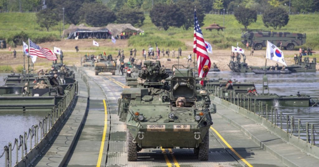 Reacția Coreei de Sud la Deciziile lui Trump În Legătură cu Exercițiile Militare: O Privire Asupra Relațiilor Internaționale