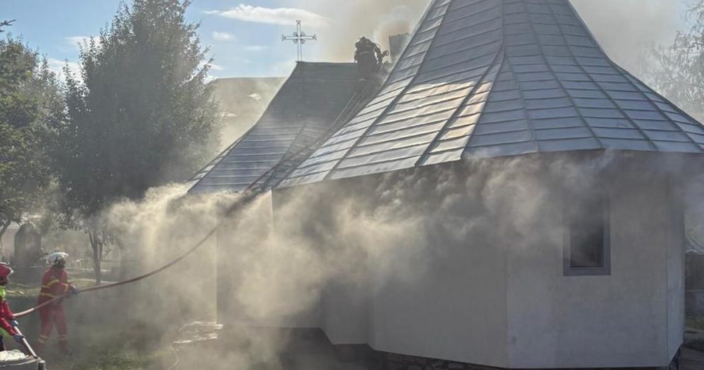 Flăcările care amenință o comoară spirituală: Incendiul de la Mănăstirea din Suceava și implicațiile sale