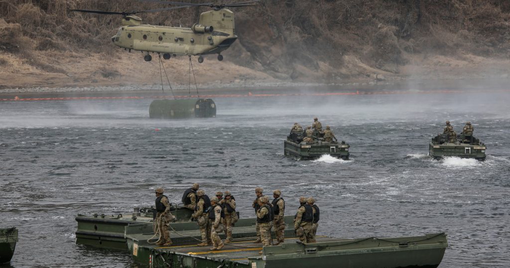 Reducerea exercițiilor militare SUA-Coreea de Sud: Implicațiile unei decizii controversate a lui Trump