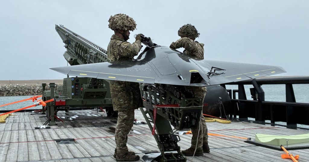Amenințările Rusiei față de Marea Britanie: Contextul utilizării dronelor în conflictul ucrainean