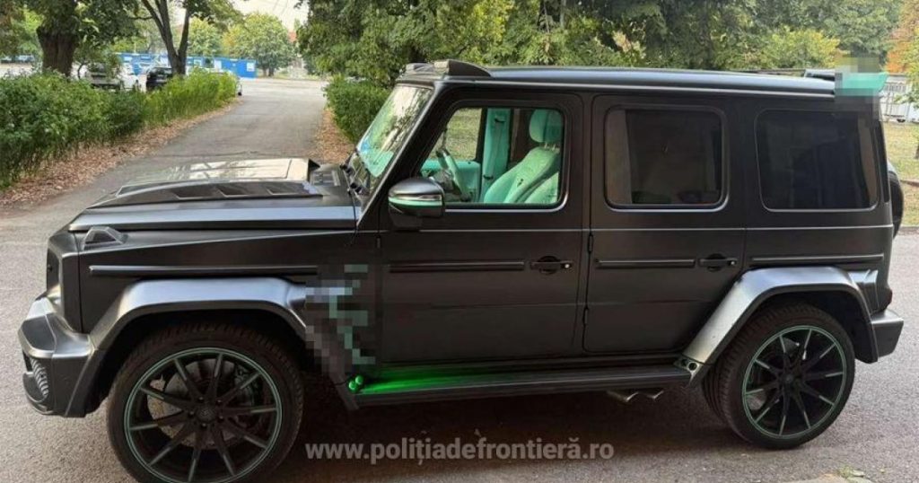 Confiscarea unei mașini de lux în România: Analiza unui incident de frontieră și implicațiile sale
