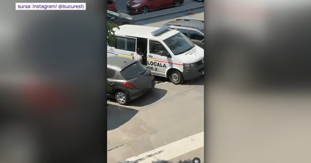 Controverse în Sectorul 2: Vânzătoarea stradală și acuzațiile de mită în fața poliției