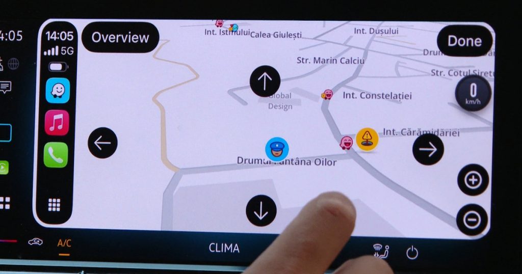 Schimbări pe Waze: Alertele de furtună ca alternativă la semnalizările poliției în România