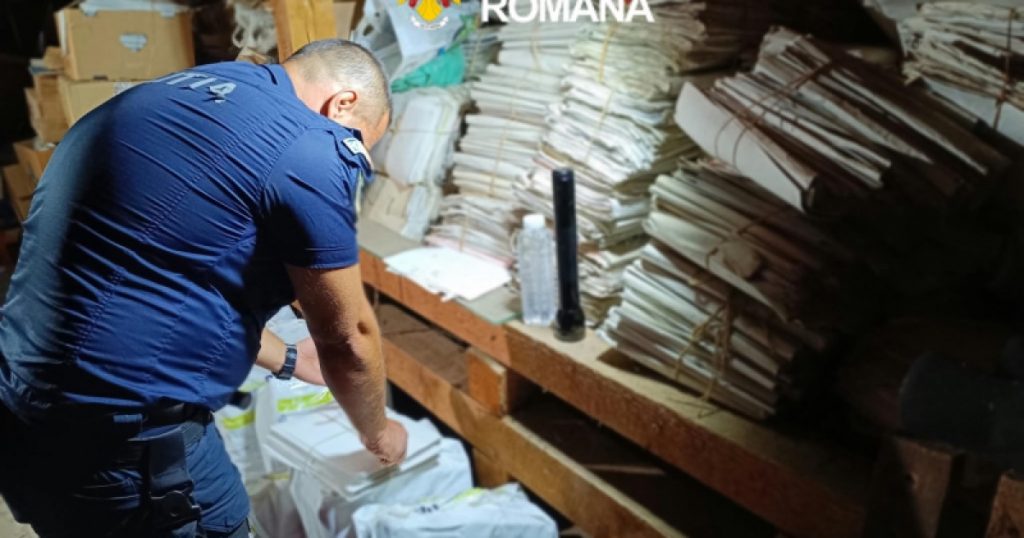 Operațiune de amploare împotriva evaziunii fiscale: 52 de percheziții în șapte județe și București
