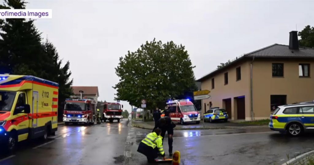 Accident rutier în Germania: O șoferiță de 91 de ani provoacă panică după ce fuge de la locul accidentului