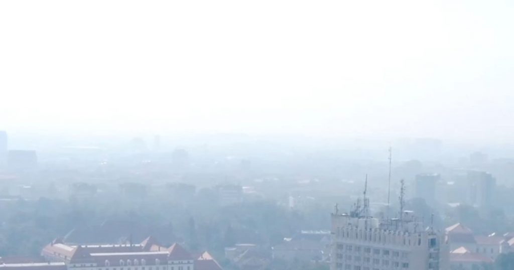 Impactul incendiilor din Serbia asupra Timișoarei: O analiză detaliată a norului de fum și a implicațiilor sale
