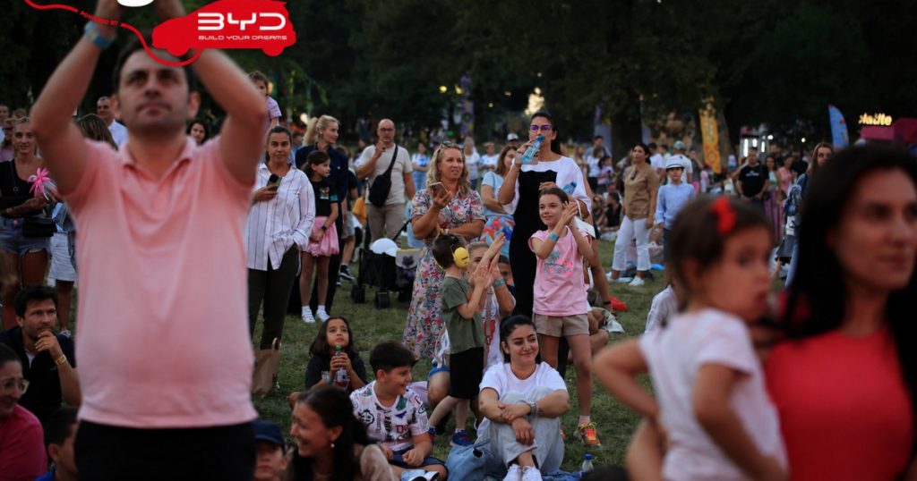 Big Little Festival: O Oază de Distracție și Răcoare în Mijlocul Caniculei