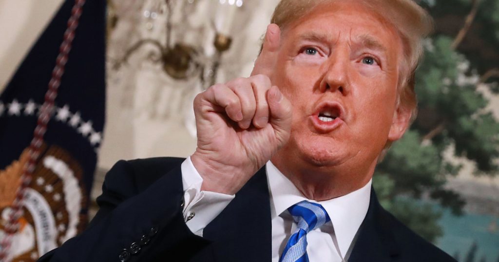 Donald Trump și amenințările economice împotriva țărilor care sprijină Iranul: Context, implicații și perspective