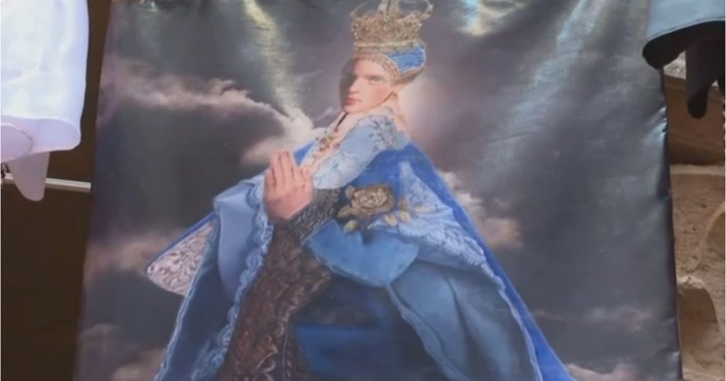 Controversele Arte Contemporane: Teodora Axente și Portretul Androgyn al Fecioarei Maria