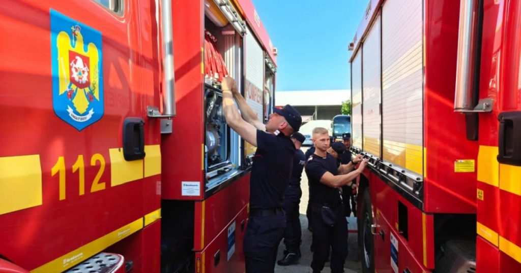 Incendiul din Portul Midia: O analiză a impactului și a intervenției autorităților