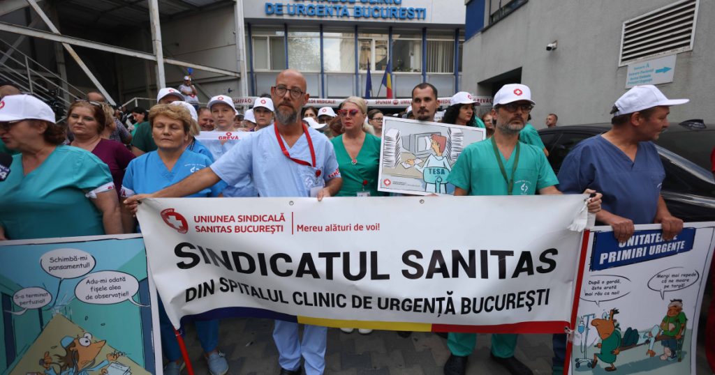 Controversele din jurul noii legi a salarizării: Federația Sanitas își exprimă nemulțumirea