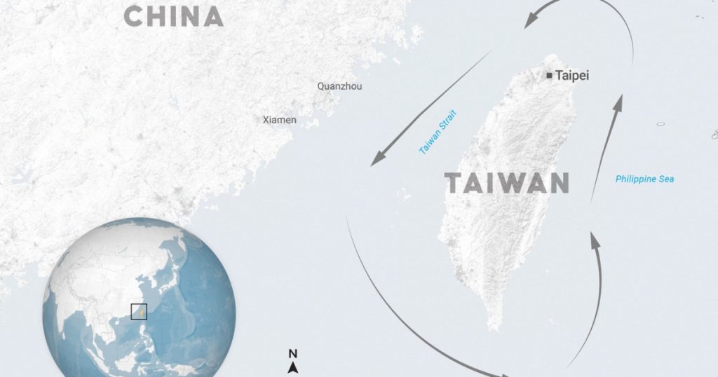 Survolul Strâmtorii Taiwan: Mesajul Strategiei Militare Americane în Fața Tensiunilor Regionale
