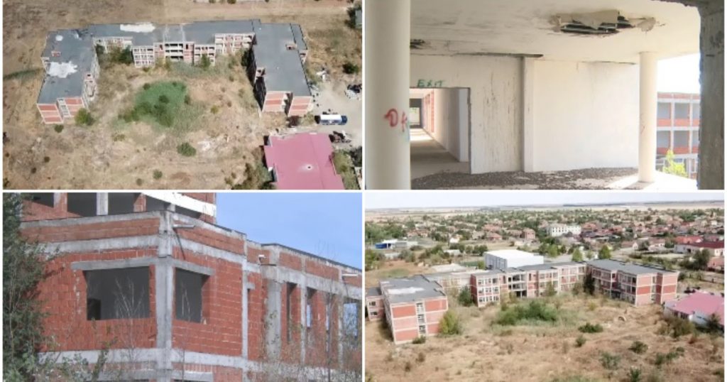 Campusul-fantomă din vestul țării: O investiție de 7 milioane de euro abandonată în mijlocul câmpului