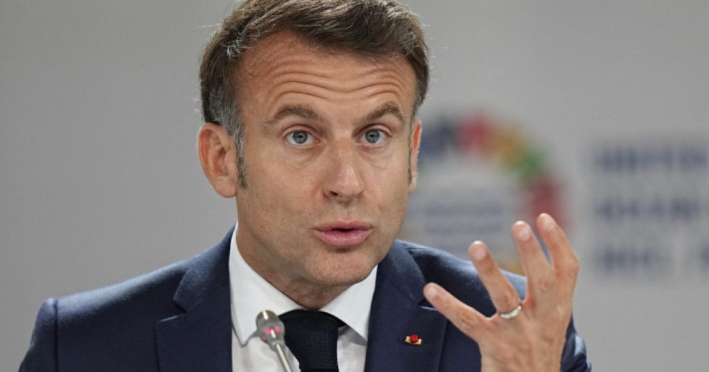 Emmanuel Macron și asistența militară pentru Ucraina: Un răspuns la agresiunea Rusiei