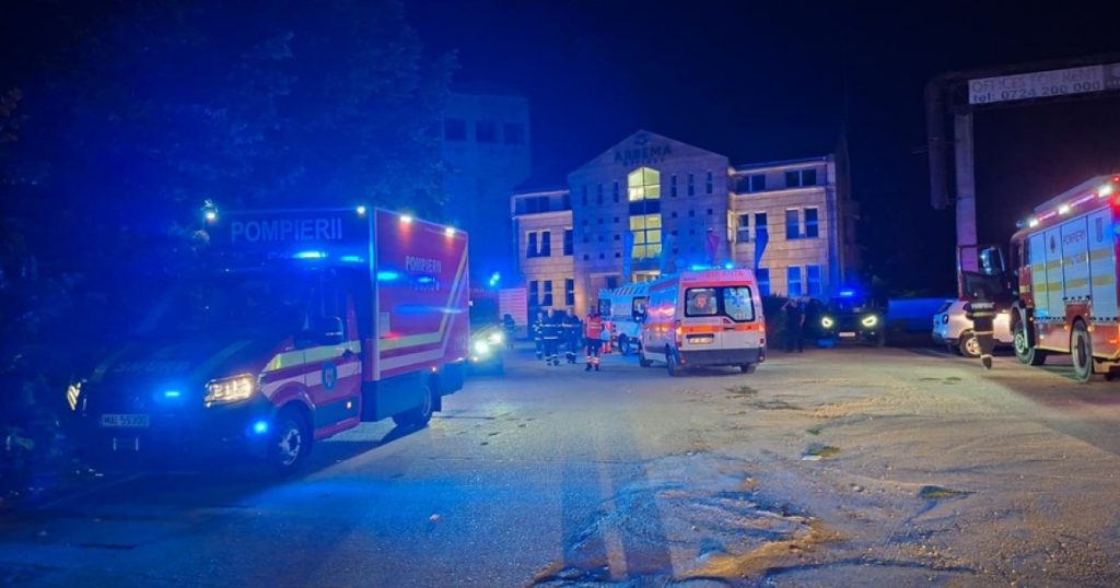 Incendiul dintr-un centru medical din Arad: O privire detaliată asupra incidentului și implicațiilor sale