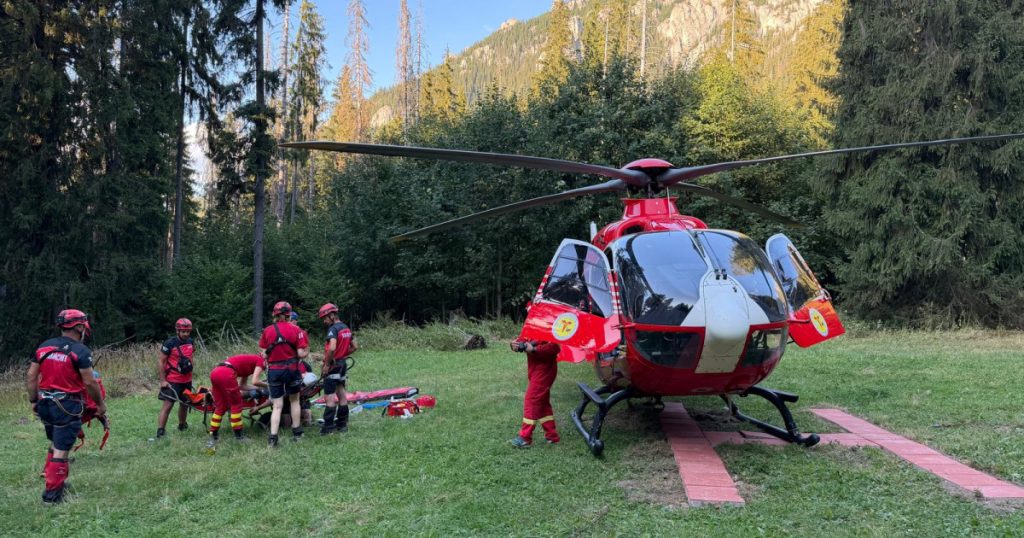 Accident tragic în Masivul Ceahlău: analiza unei intervenții salvatoare și a riscurilor turismului montan