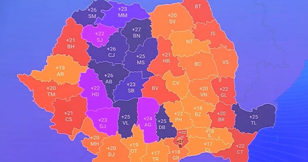 Valurile de Căldură în România: O Analiză Detaliată a Schimbărilor Climaterice din 1961 Până În Prezent