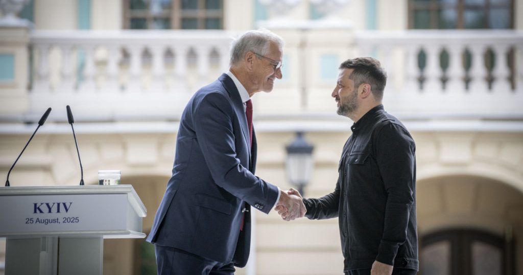 Norvegia își întărește angajamentul față de Ucraina: 9,2 miliarde de dolari pentru apărare până în 2027