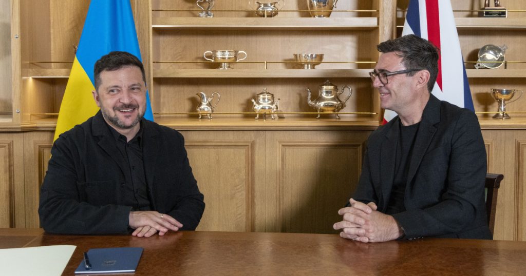 Sprijinul Marii Britanii pentru Ucraina: Andy Burnham și furnizarea tehnologiei avansate de apărare