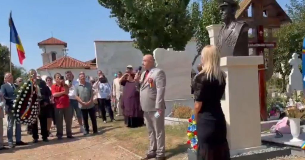 Controversa dezvelirii bustului generalului Radu Theodoru: între comemorare și acuzații de trădare