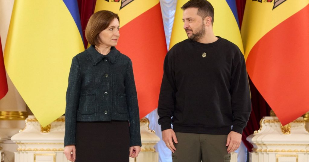 Solidaritate în fața agresiunii: Maia Sandu la Kiev de Ziua Independenței Ucrainei