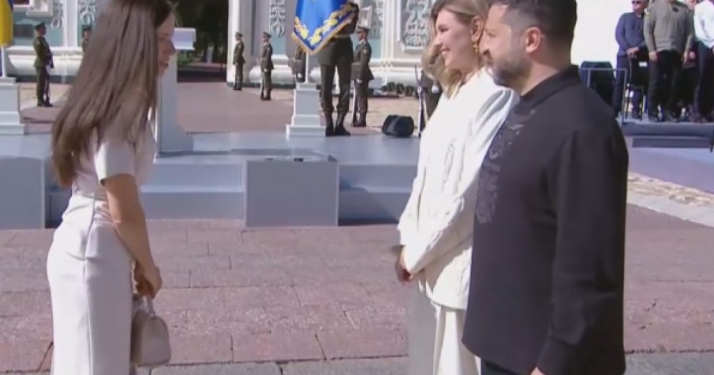 Solidaritate în Timpuri Grele: Mirabela Grădinaru la Kiev de Ziua Independenței Ucrainei