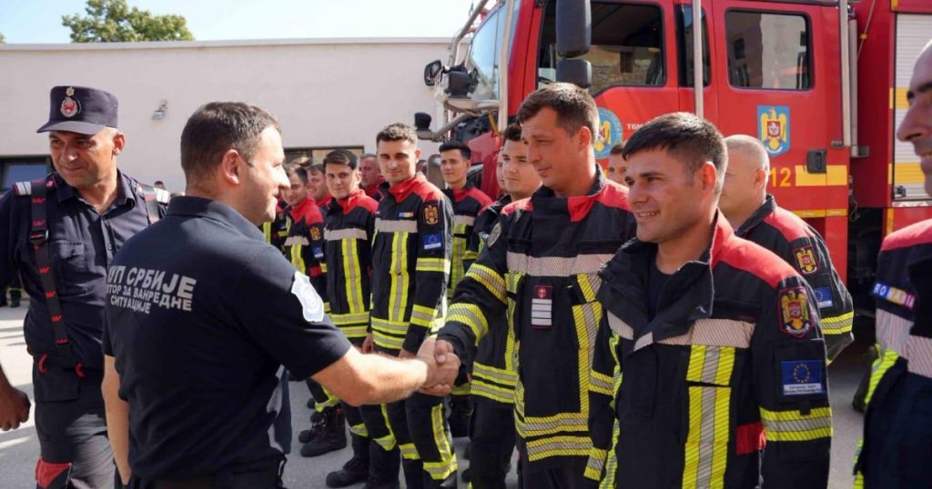 Pompierii Români: Eroi ai Solidarității în Fața Incendiilor din Serbia
