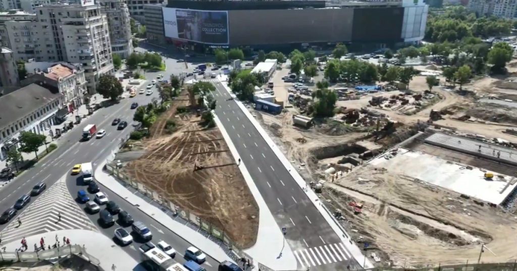 Redeschiderea circulației pe planșeul Unirii: O nouă etapă pentru București