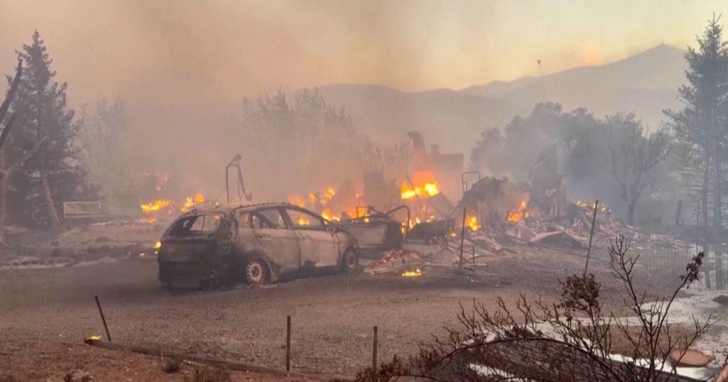 Incendiul devastator din Nevada: O criză ecologică și umanitară în fața unei amenințări tot mai mari