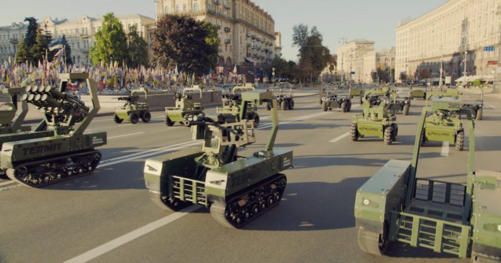 Parada dronelor militare din Kiev: O demonstrație a puterii tehnologice și simbol al independenței naționale
