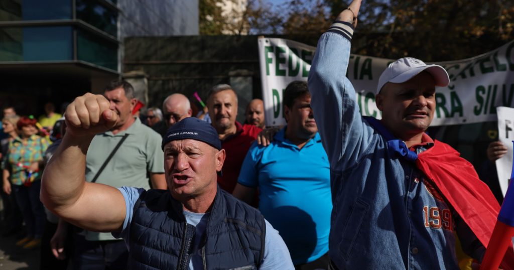 Protest la Ministerul Muncii: Sindicatele Cer Creșterea Salariului Minim și Deblocarea Negocierilor Colective