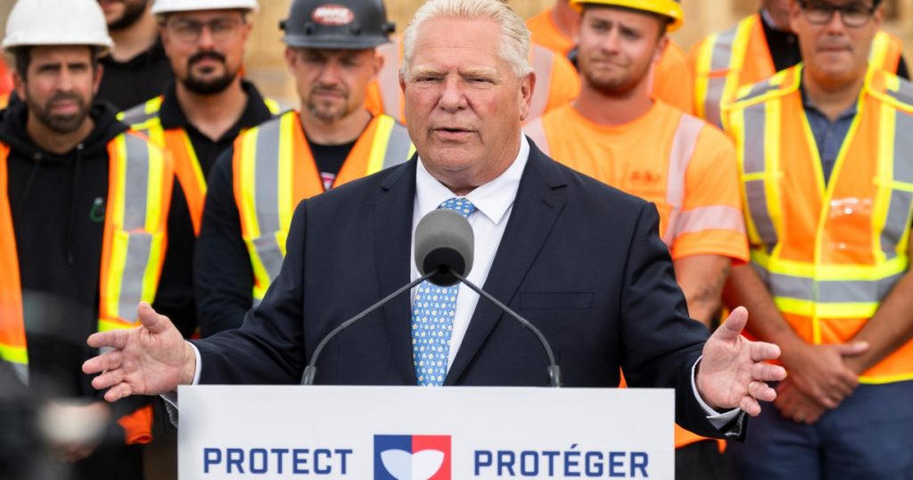 Conflictul comercial SUA-Canada: Insulte între Donald Trump și Doug Ford și implicațiile lor economice