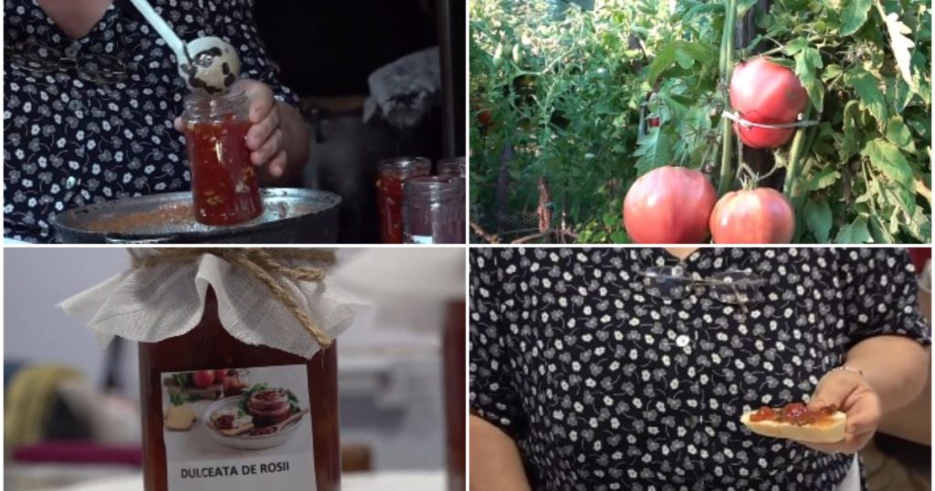 Dulceața de roșii cu nuci și lămâie: O Delicatesă Italiană Adoptată de Gospodinele Române
