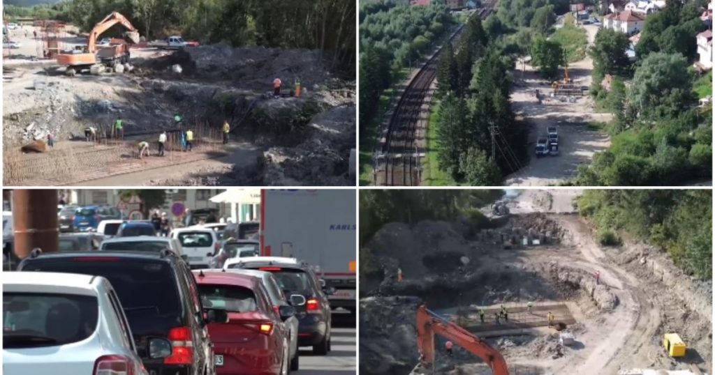Centura Bușteni-Azuga: O Soluție Promițătoare pentru Traficul de pe Valea Prahovei
