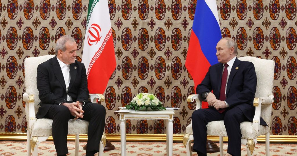 Întâlnirea istorică dintre Iran și Rusia: Un memorandum de 25 de miliarde de dolari și implicațiile sale globale