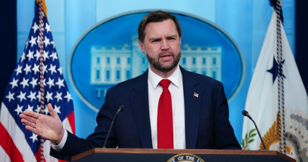 Tensiuni Internaționale și Strategii Politice: Reacția lui JD Vance la Videoclipul AI al lui Trump despre Insula Kharg