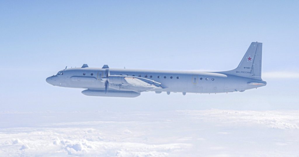 Tensiuni în Marea Baltică: Interceptarea avionului de spionaj rus Il-20 de către avioanele poloneze
